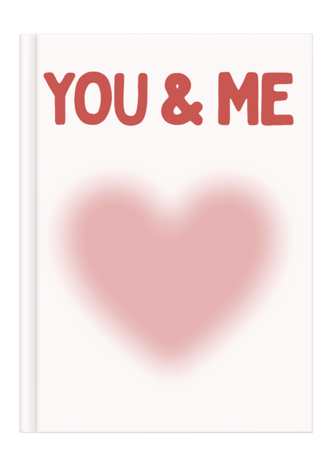 You & Me - Custom Photo Book