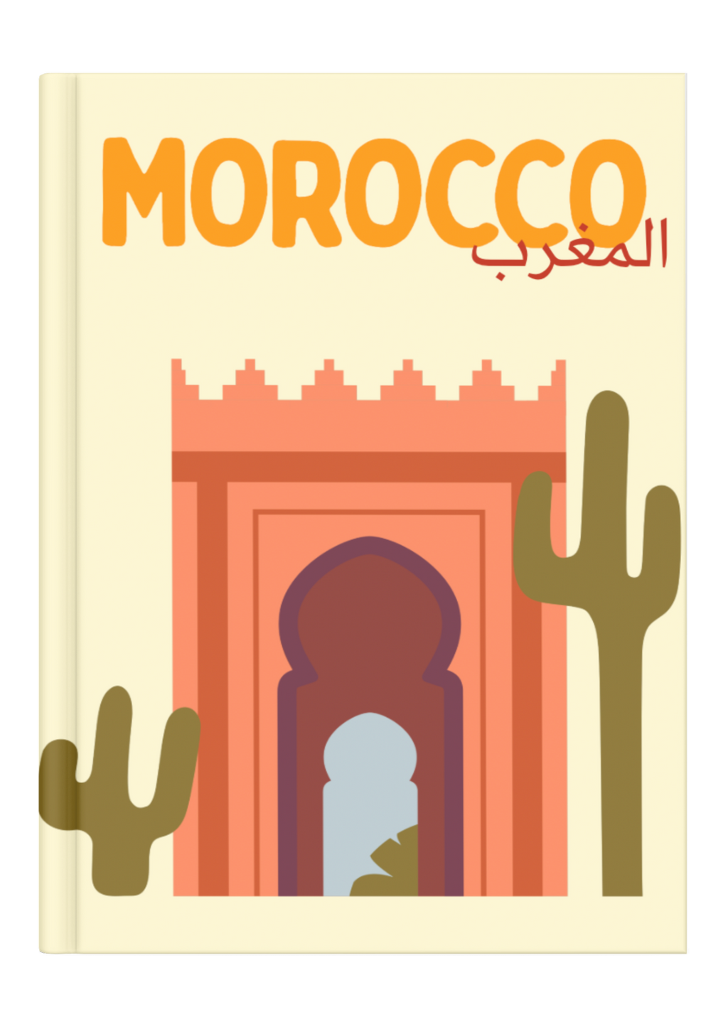 Morocco - Custom Travel Photo Book