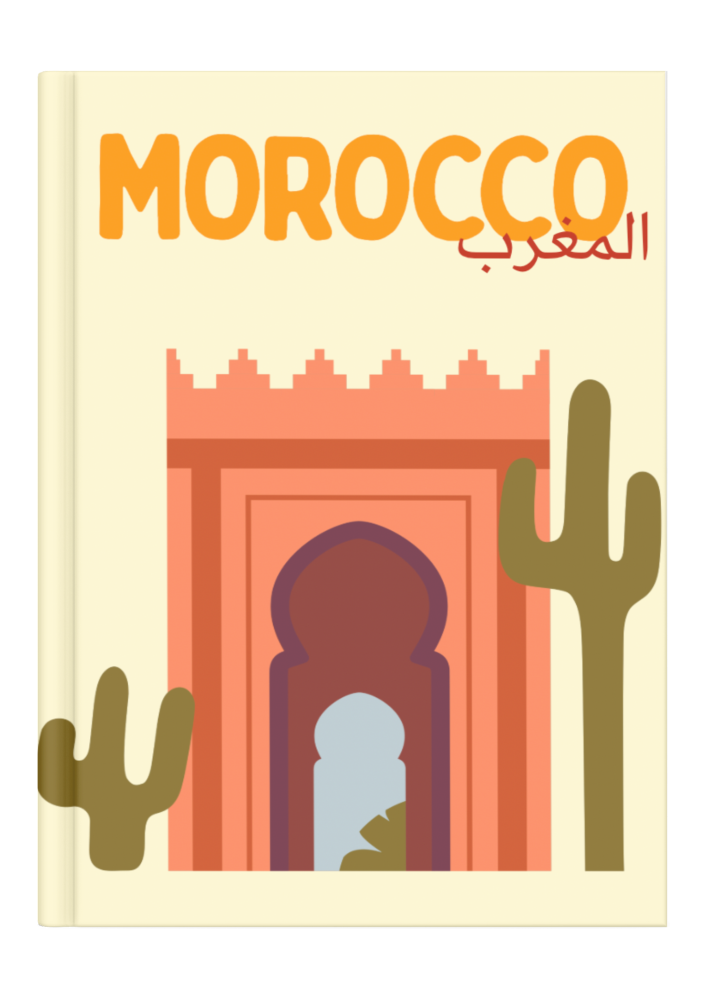Morocco - Custom Travel Photo Book