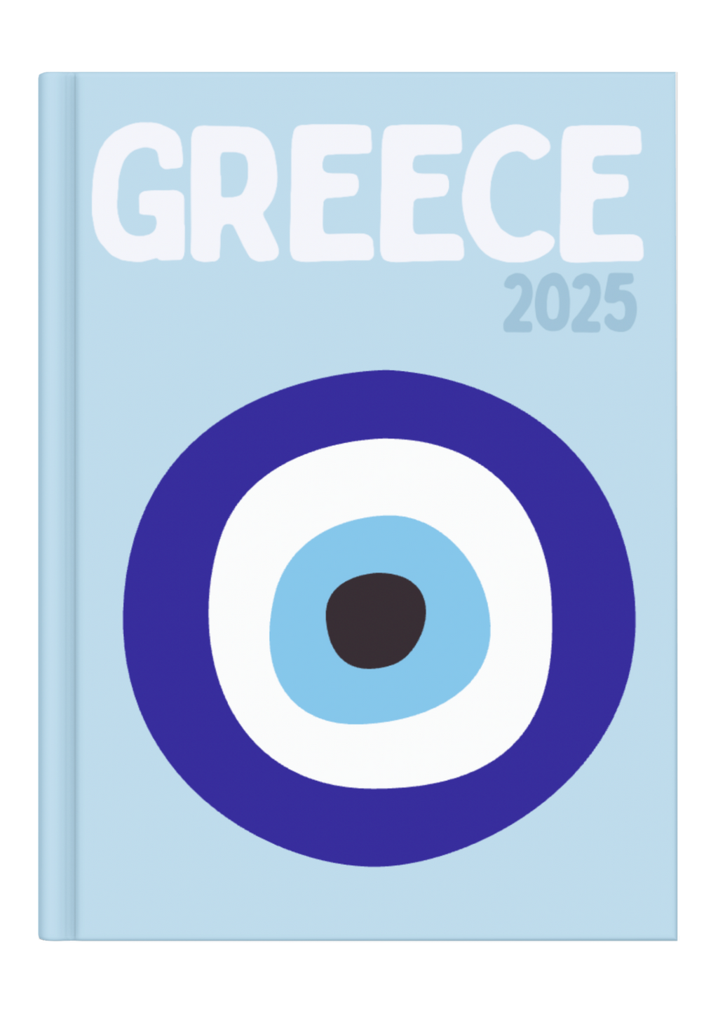 Greece - Custom Travel Photo Book
