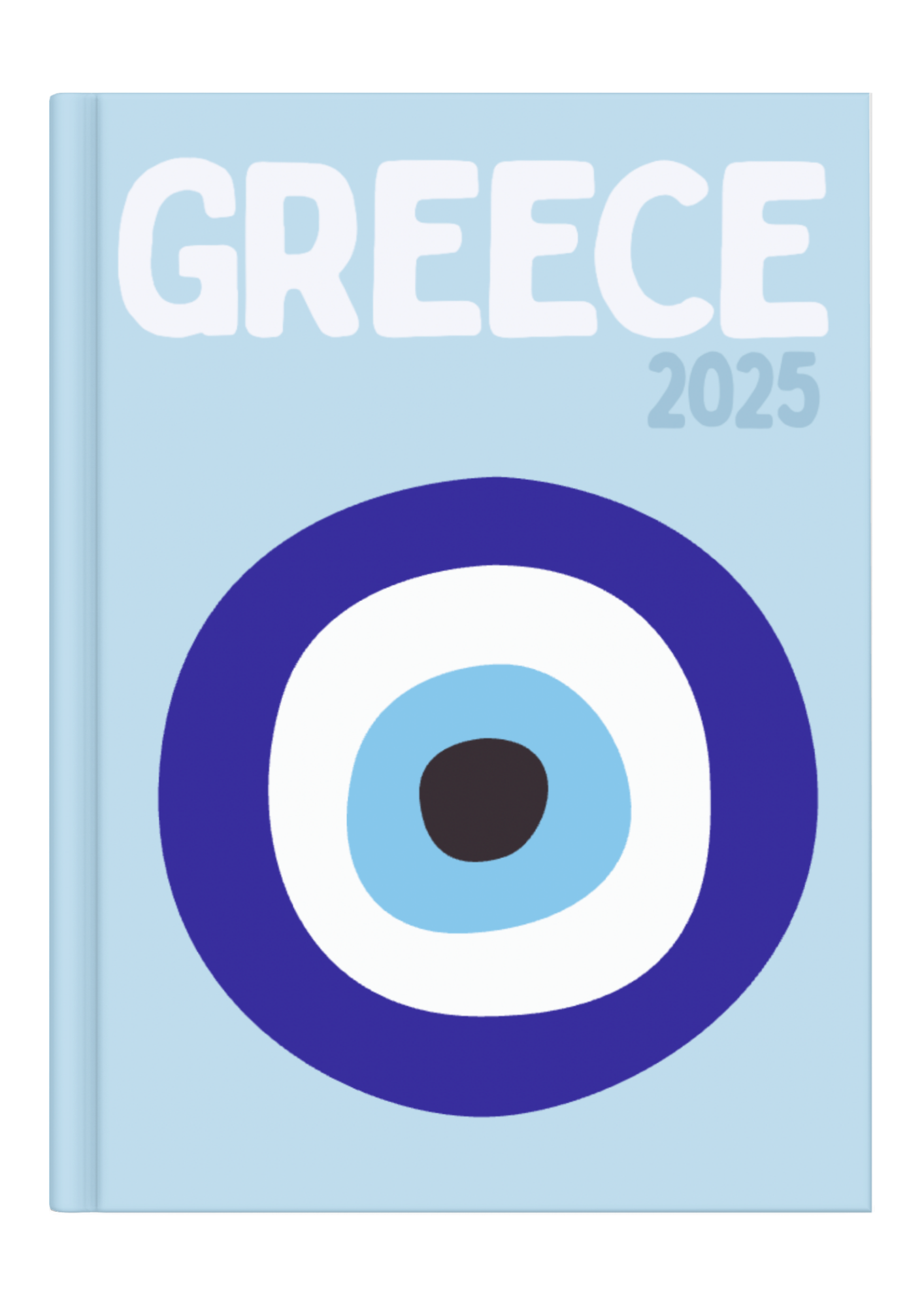 Greece - Custom Travel Photo Book