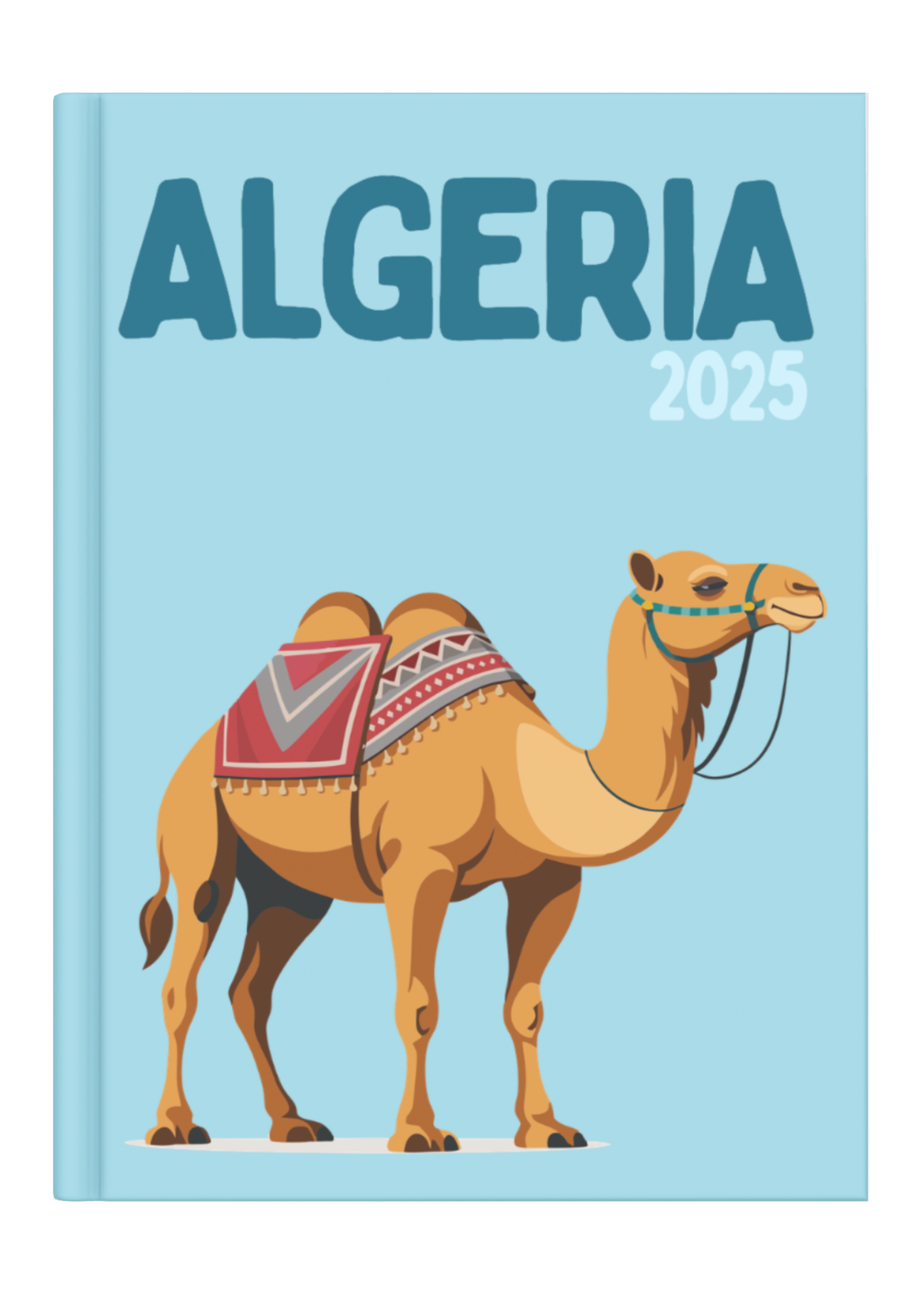 Algeria - Custom Travel Photo Book