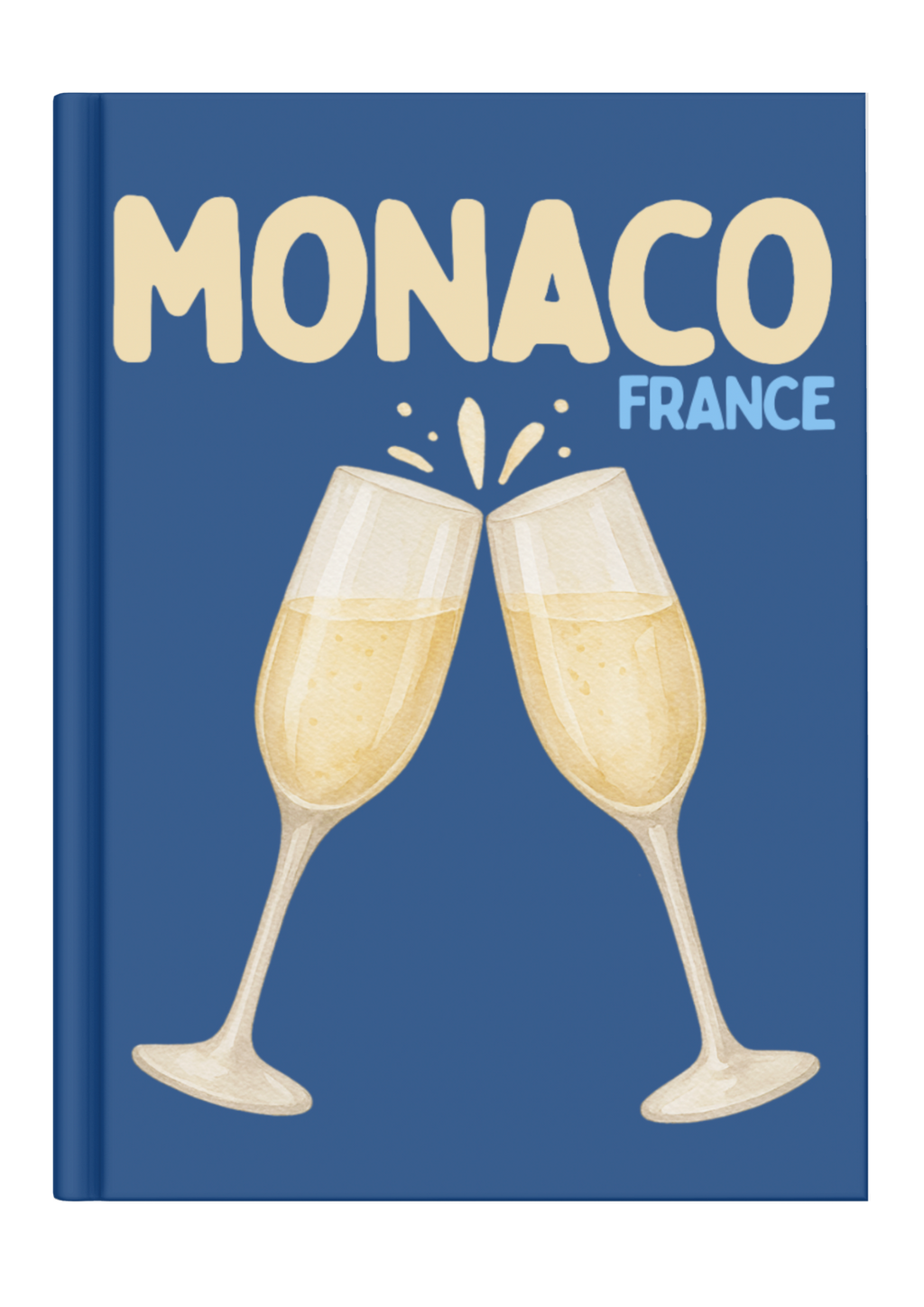 Monaco - Custom Travel Photo Book