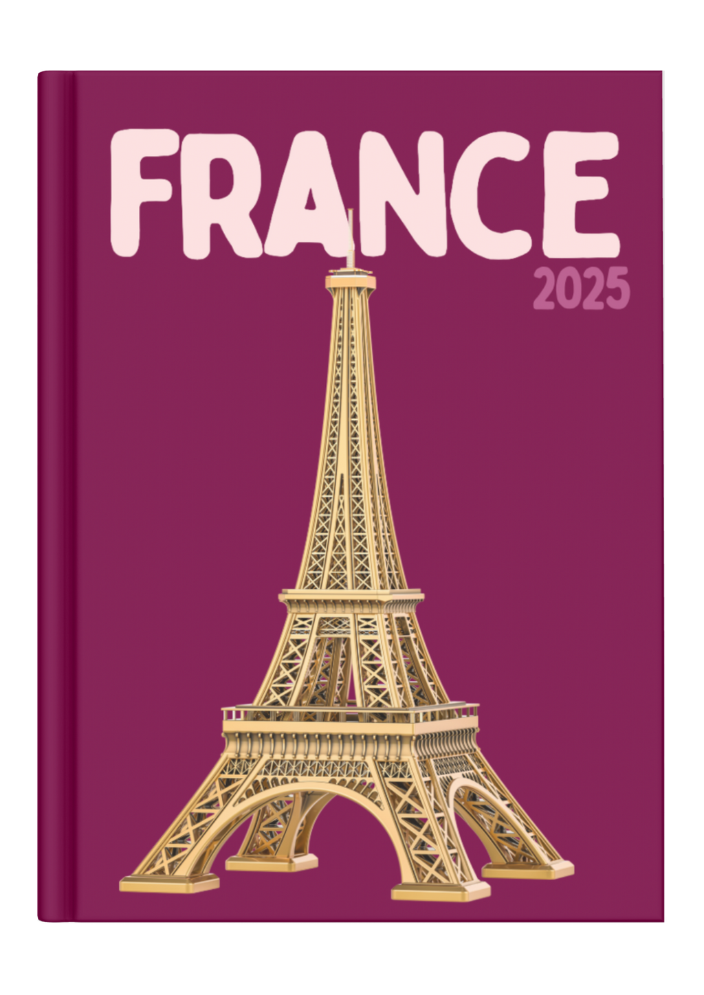 France - Custom Travel Photo Book