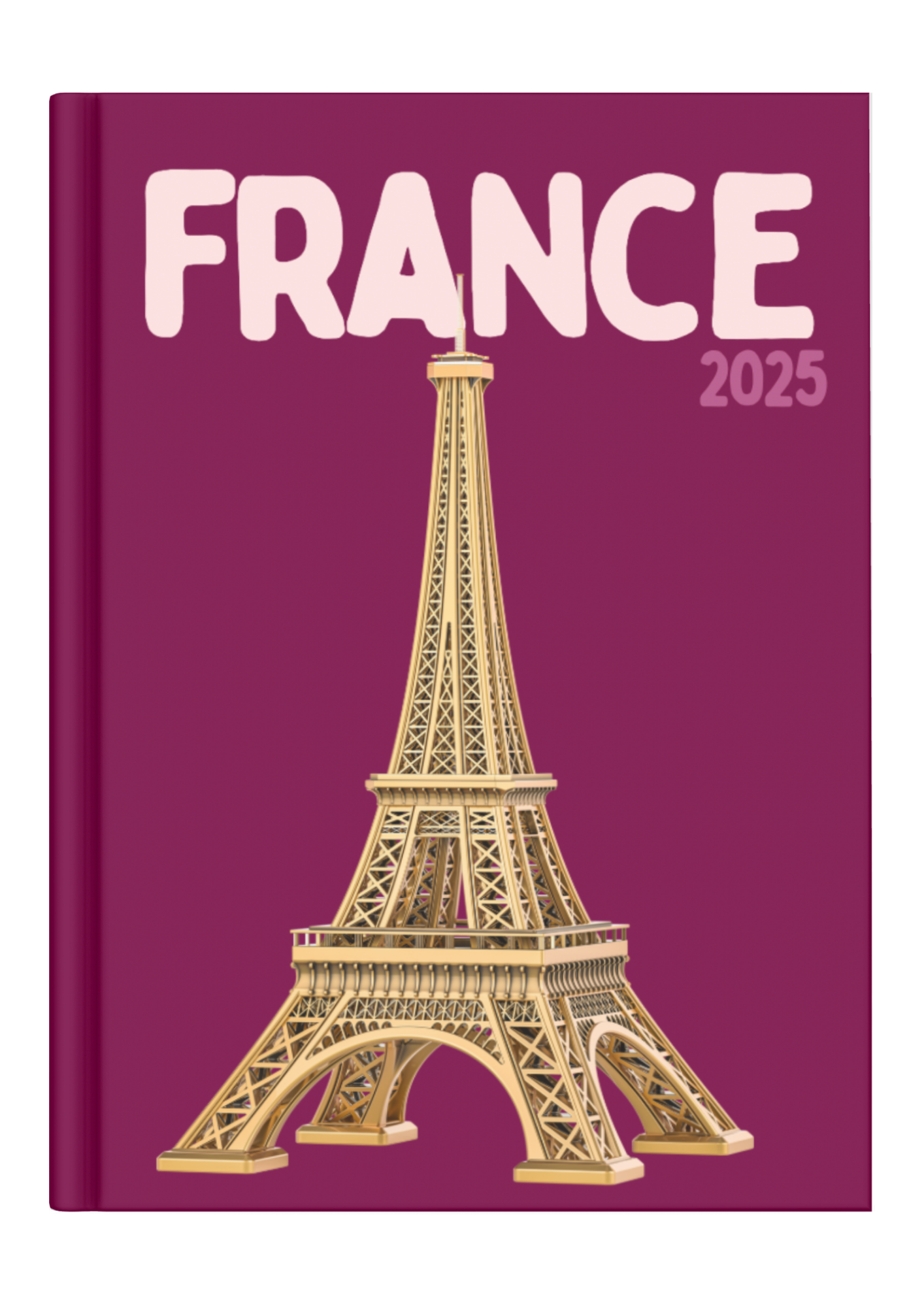 France - Custom Travel Photo Book
