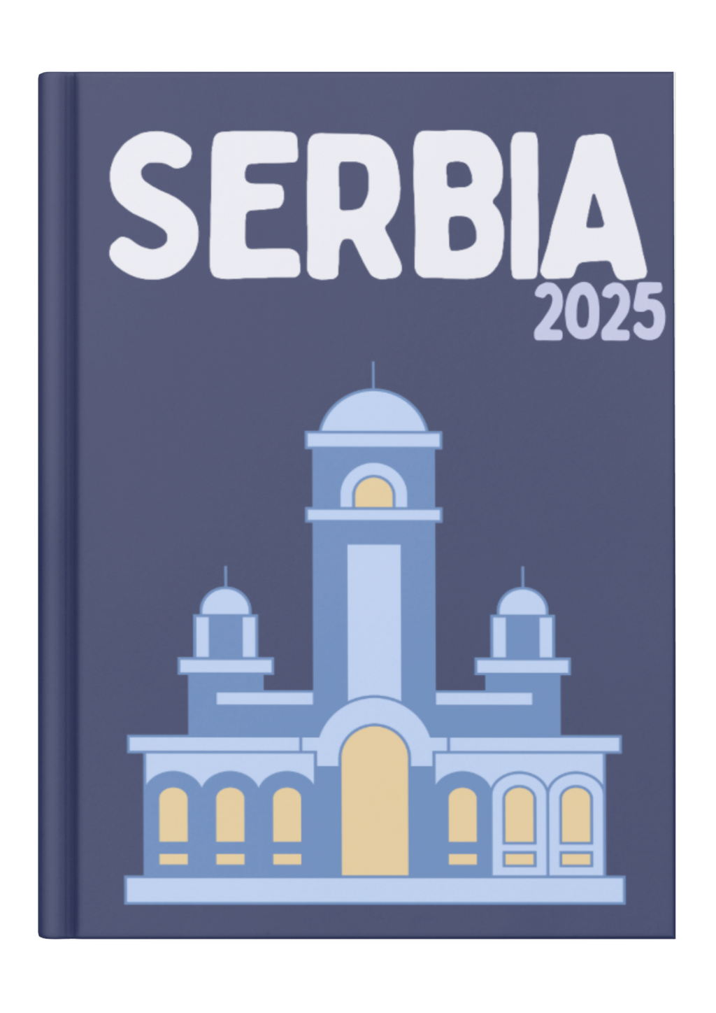 Serbia - Custom Travel Photo Book