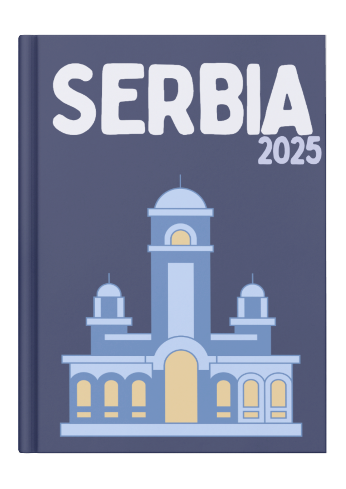 Serbia - Custom Travel Photo Book