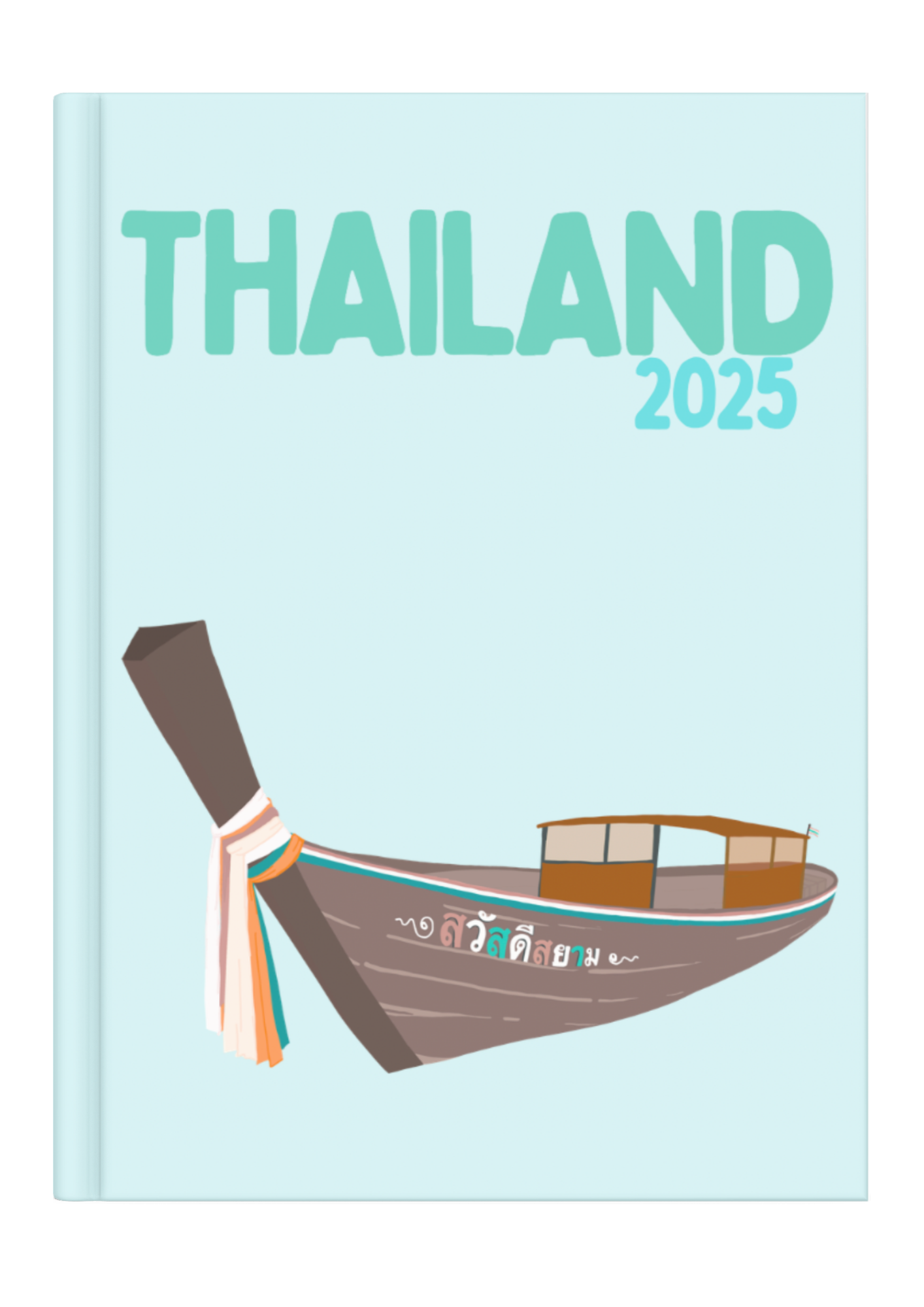 Thailand - Custom Travel Photo Book