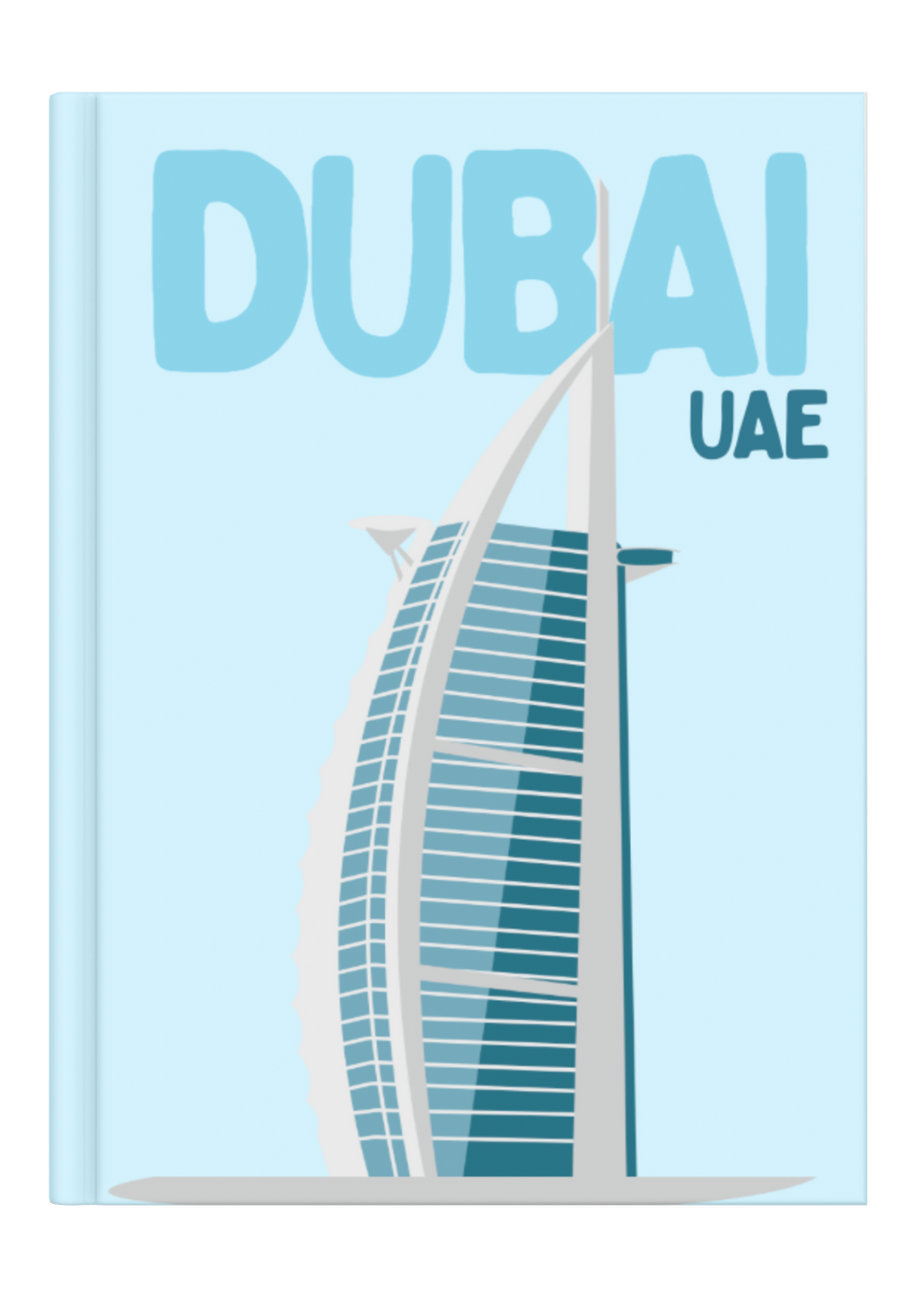 Dubai & Abu Dhabi - Custom Travel Photo Book