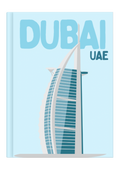 Dubai & Abu Dhabi - Custom Travel Photo Book