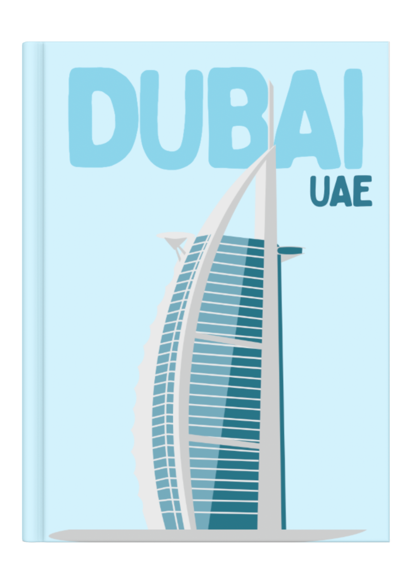 Dubai & Abu Dhabi - Custom Travel Photo Book