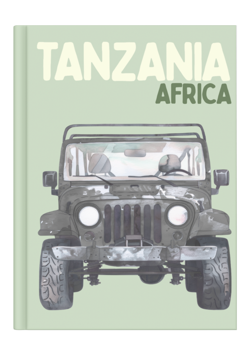 Tanzania & Zanzibar - Custom Travel Photo Book