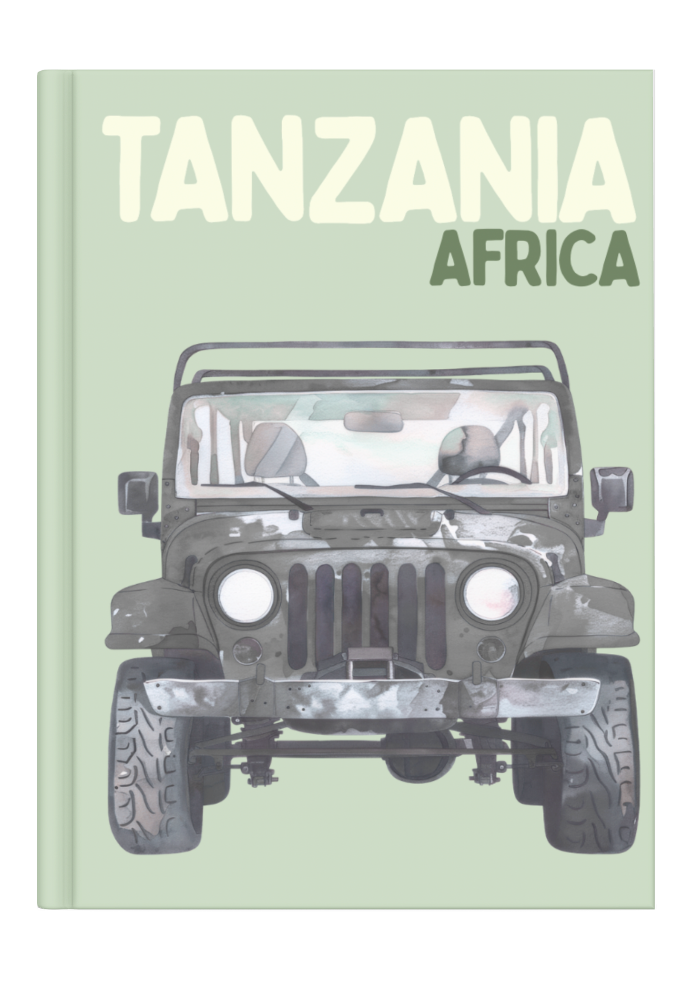 Tanzania & Zanzibar - Custom Travel Photo Book