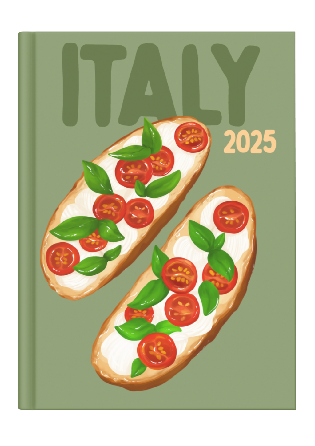 Italy - Custom Travel Photo Book