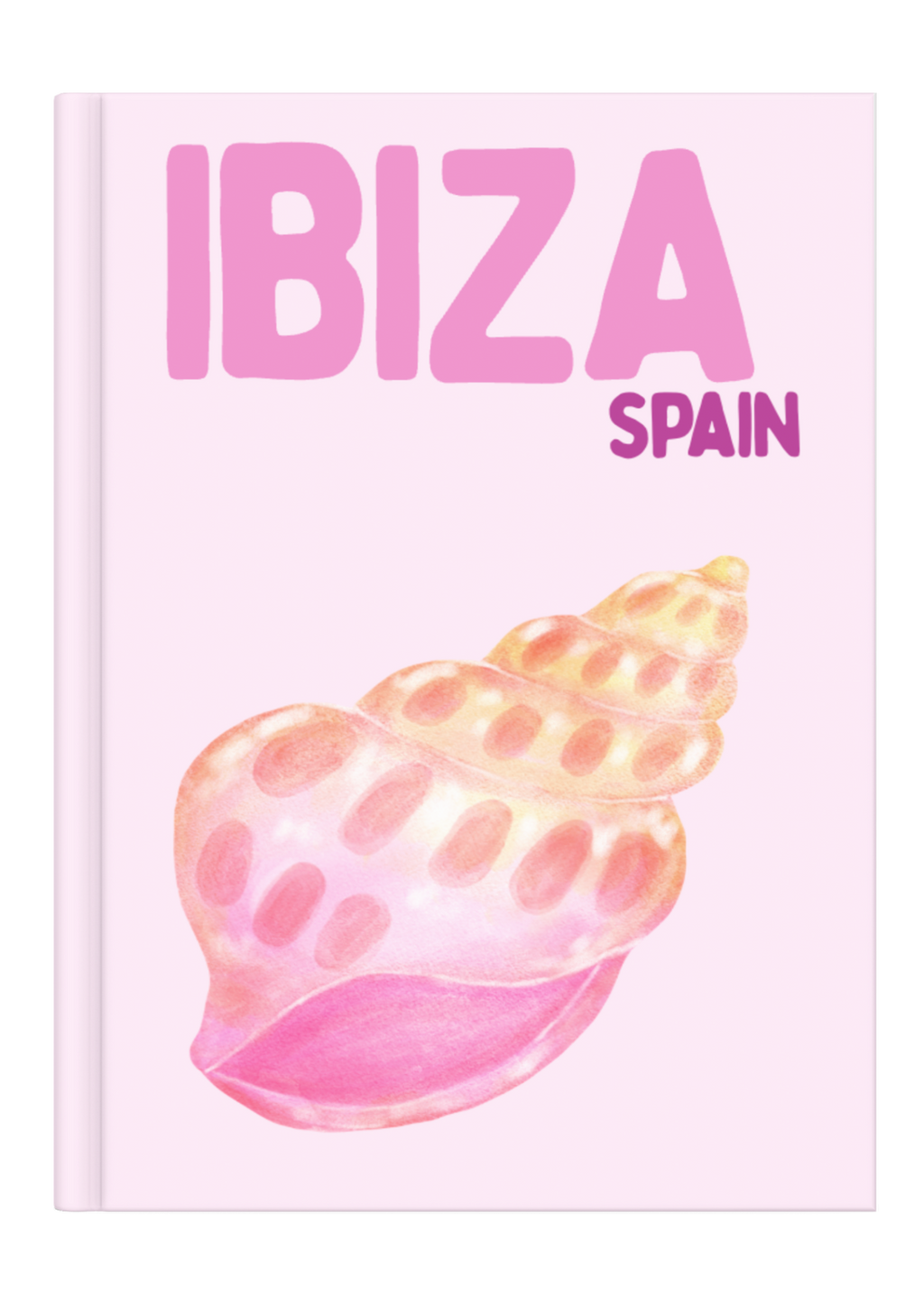 Ibiza - Custom Travel Photo Book