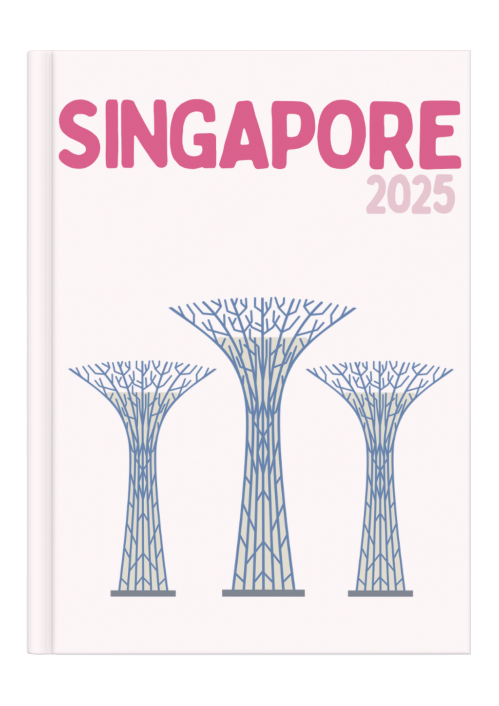 Singapore - Custom Travel Photo book