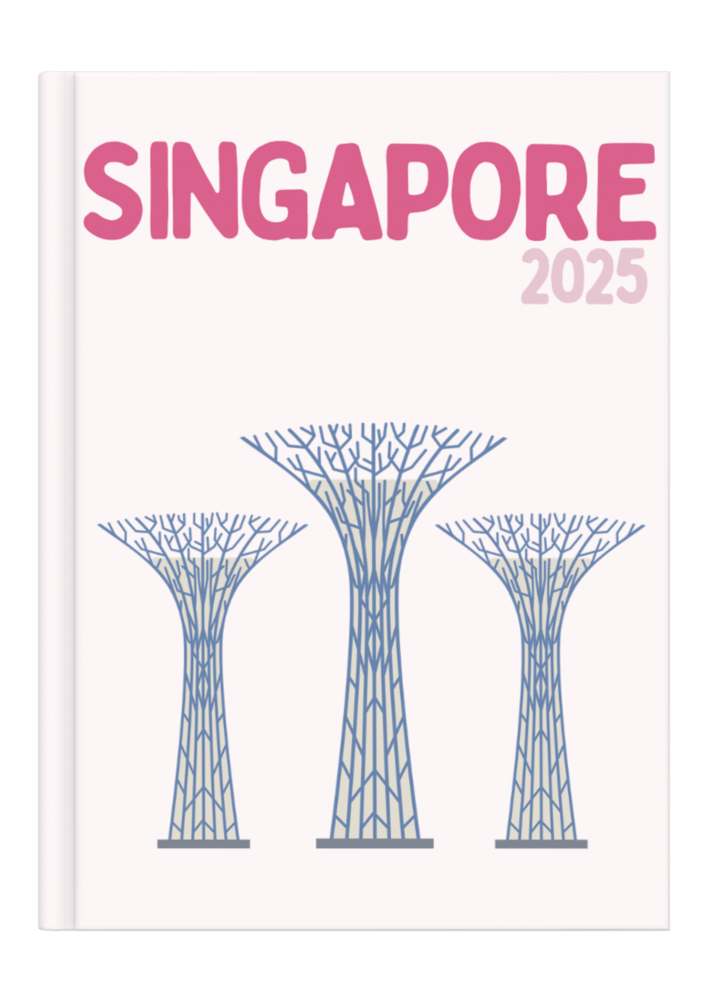 Singapore - Custom Travel Photo book