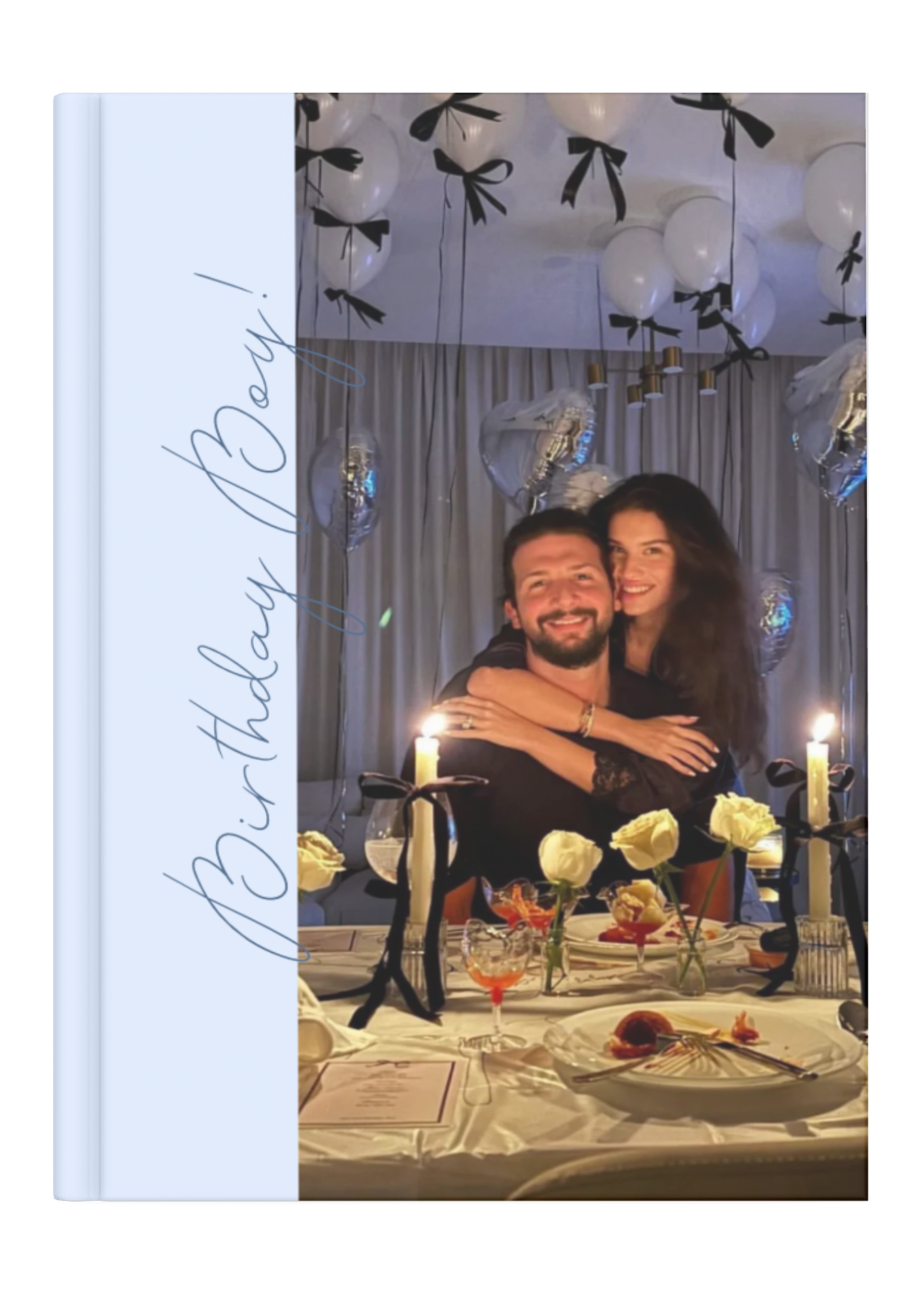 His Birthday - Photo Book