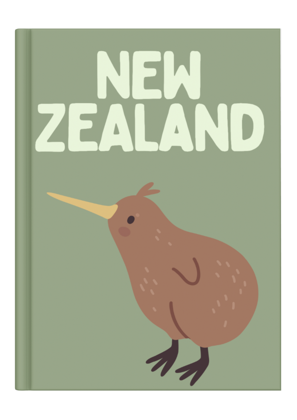 New Zealand - Custom Travel Photo Book
