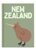 New Zealand - Custom Travel Photo Book