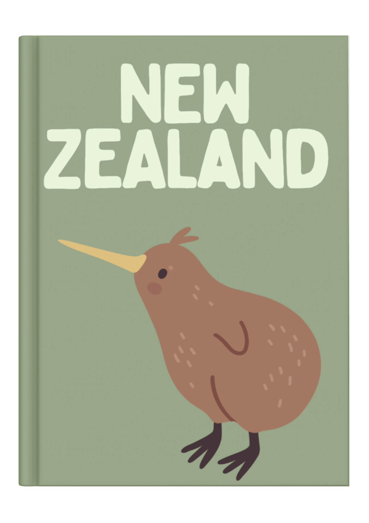 New Zealand - Custom Travel Photo Book