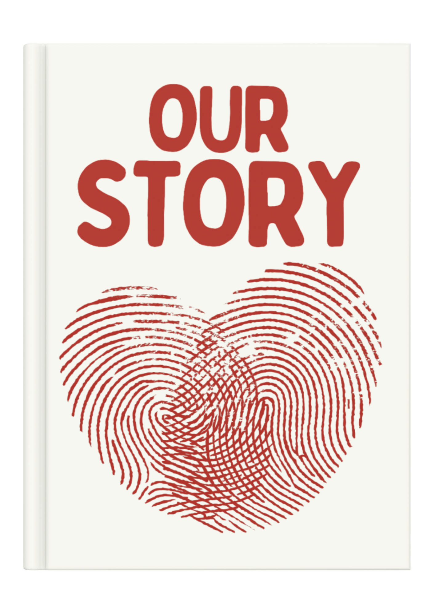 Our Story - Custom Photo Book
