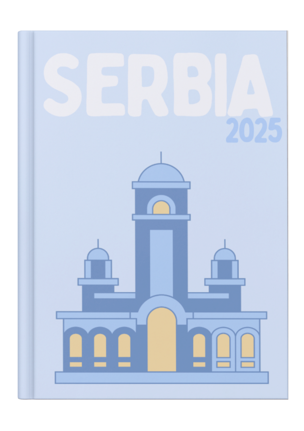 Serbia - Custom Travel Photo Book