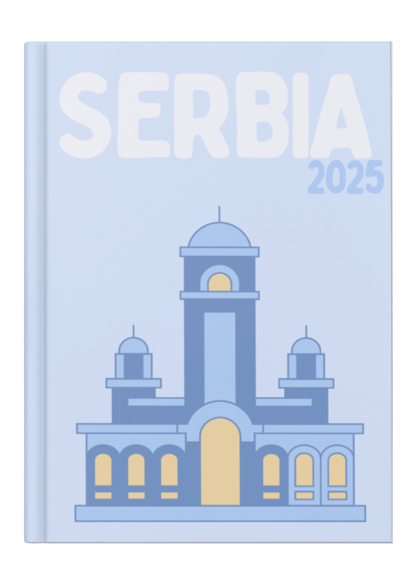Serbia - Custom Travel Photo Book