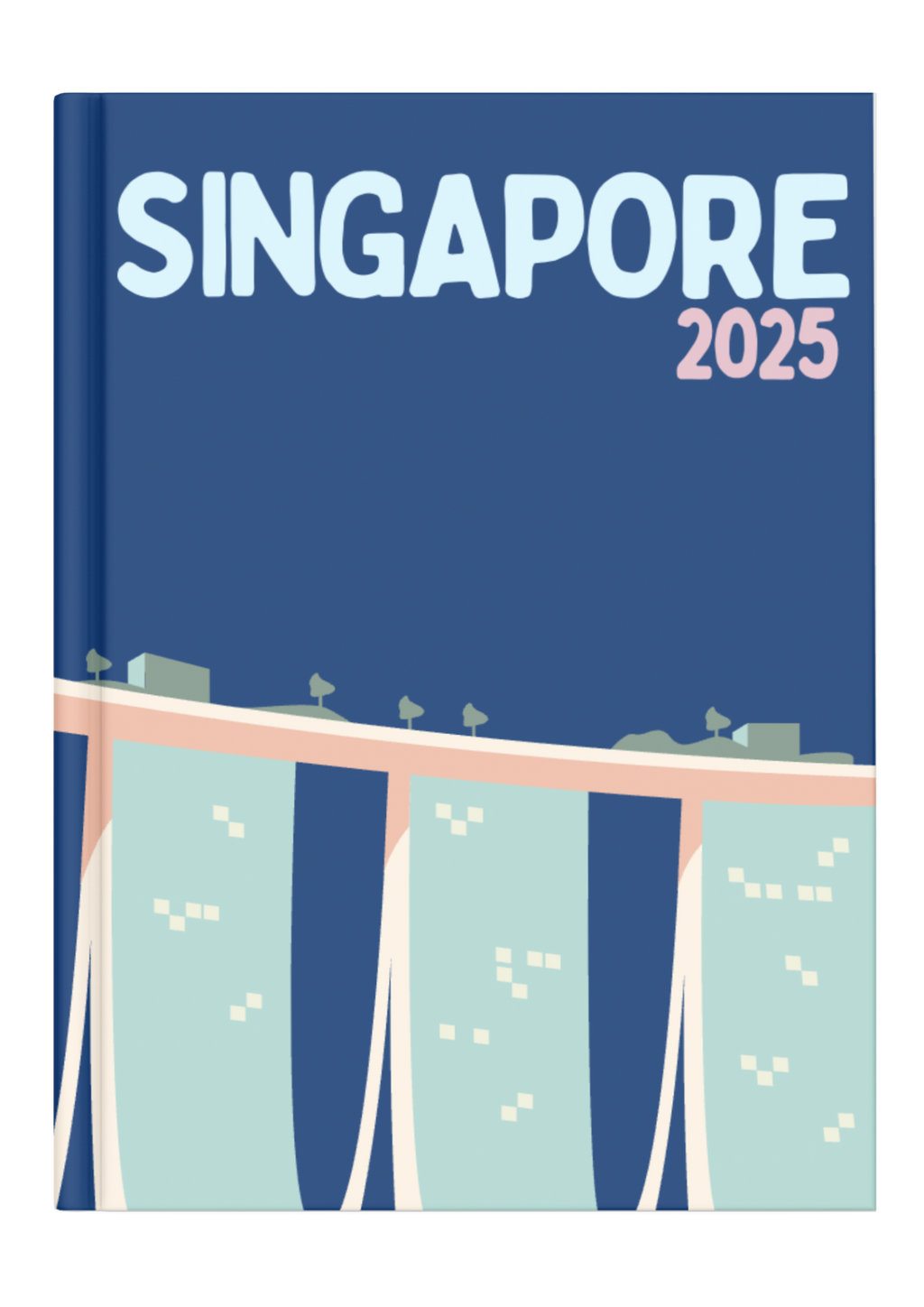 Singapore - Custom Travel Photo book