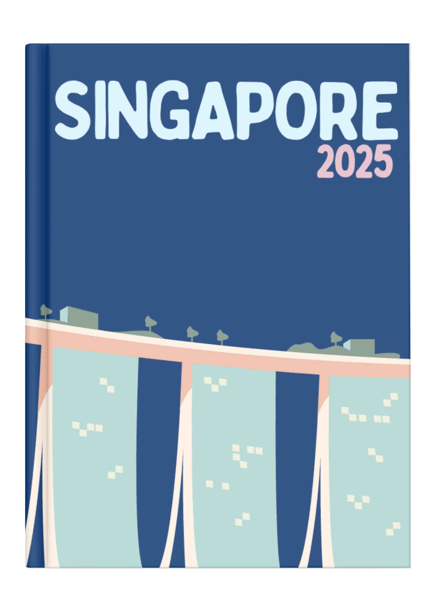 Singapore - Custom Travel Photo book