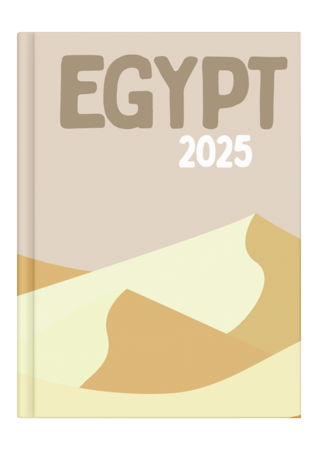 Egypt - Custom Travel Photo Book