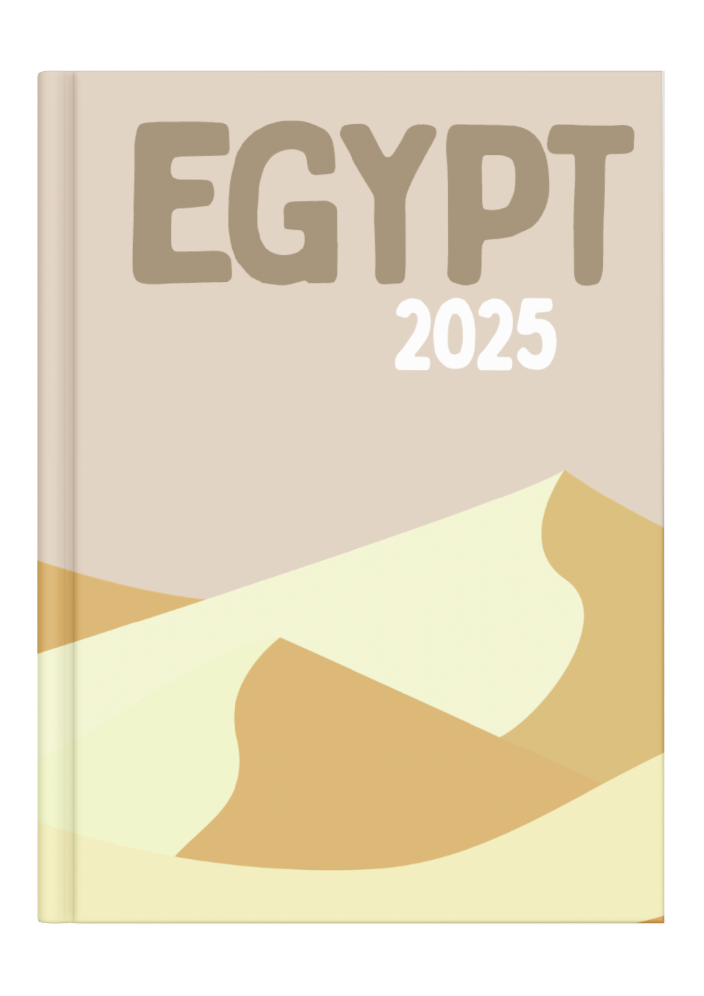 Egypt - Custom Travel Photo Book