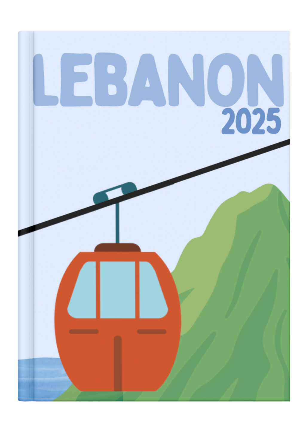 Lebanon - Custom Travel Photo Book