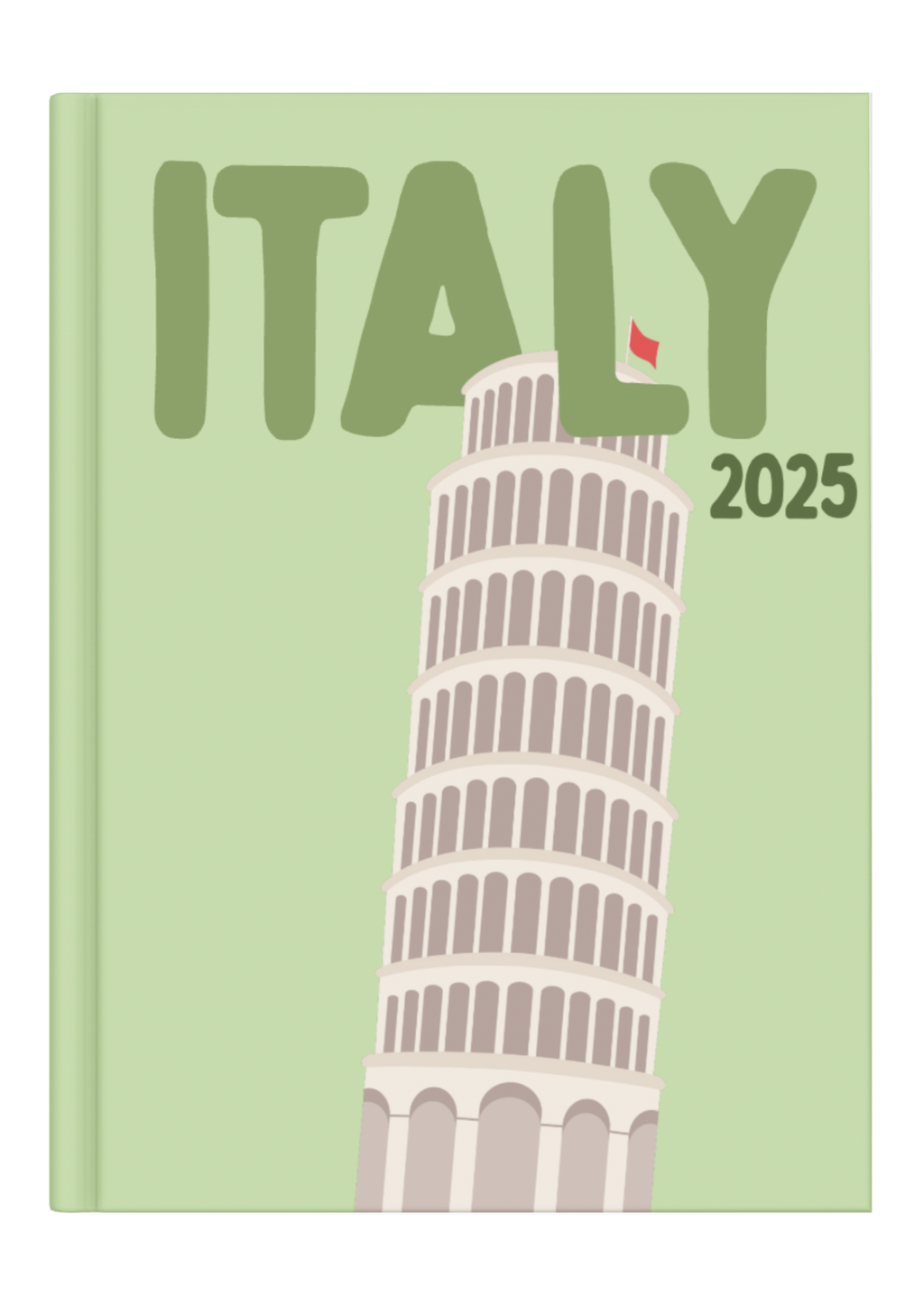 Italy - Custom Travel Photo Book