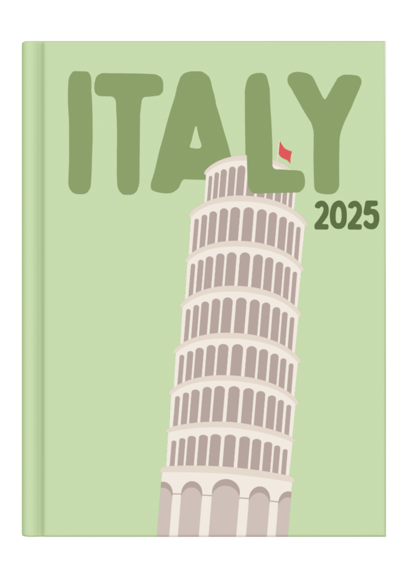 Italy - Custom Travel Photo Book