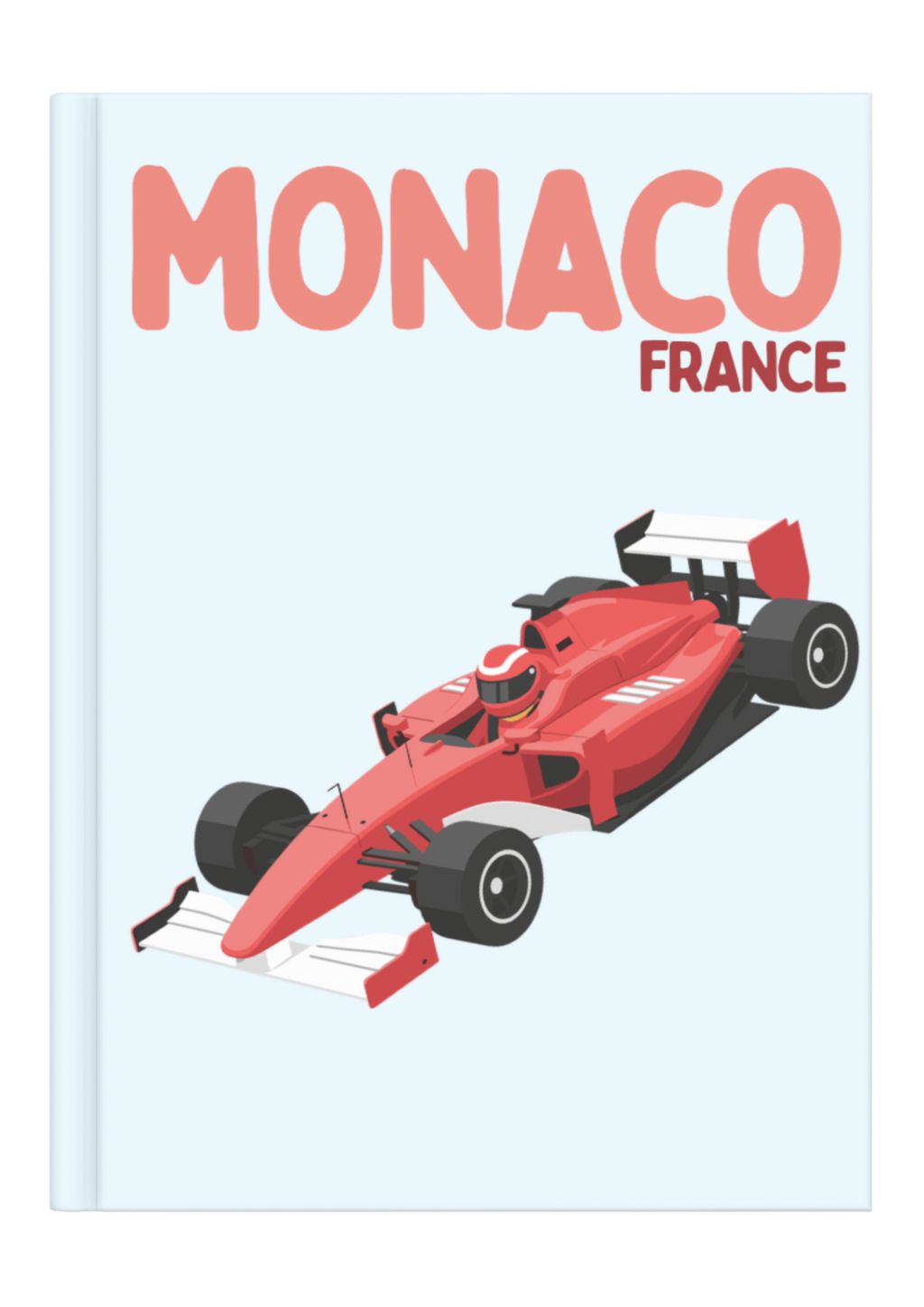 Monaco - Custom Travel Photo Book