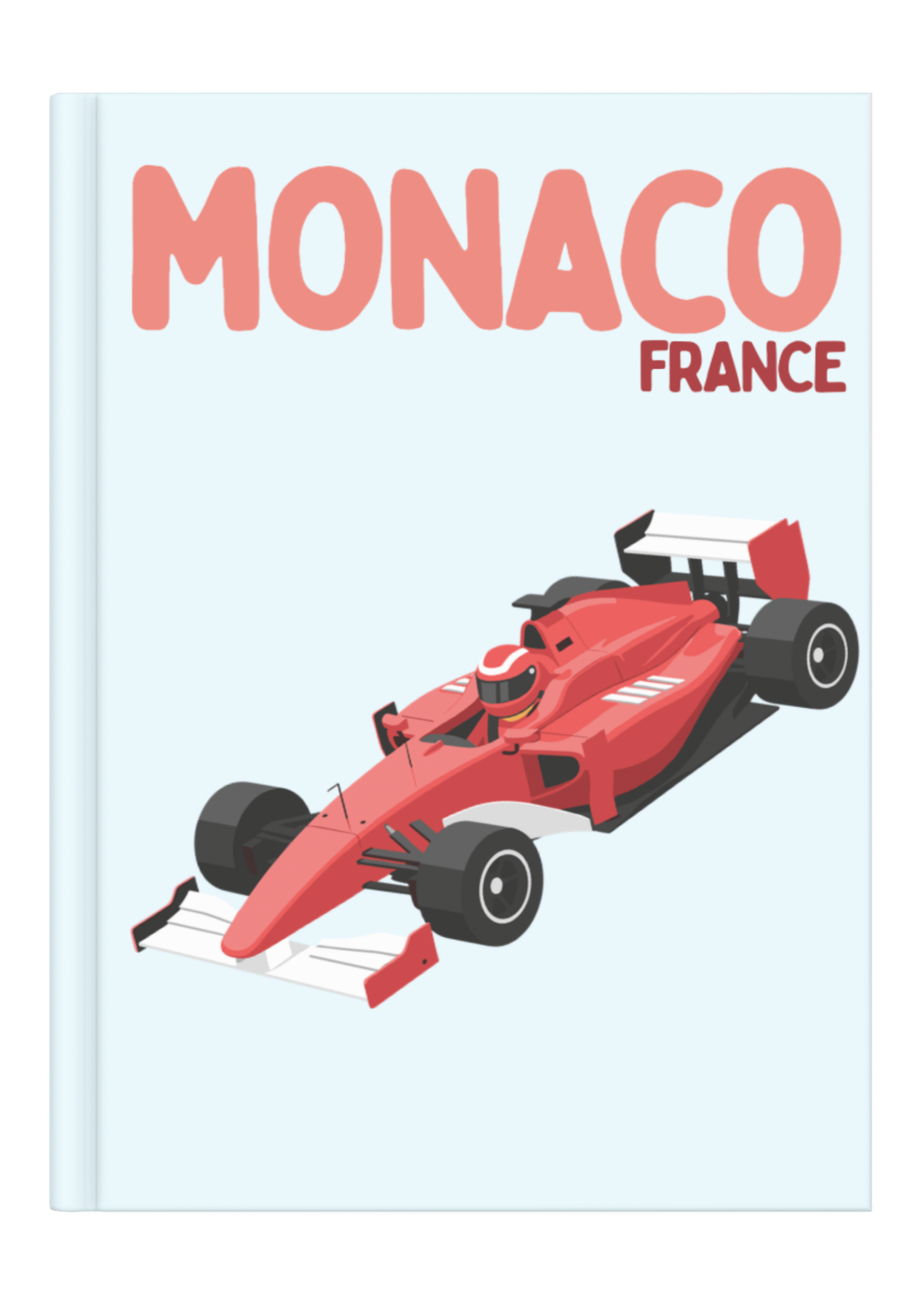 Monaco - Custom Travel Photo Book