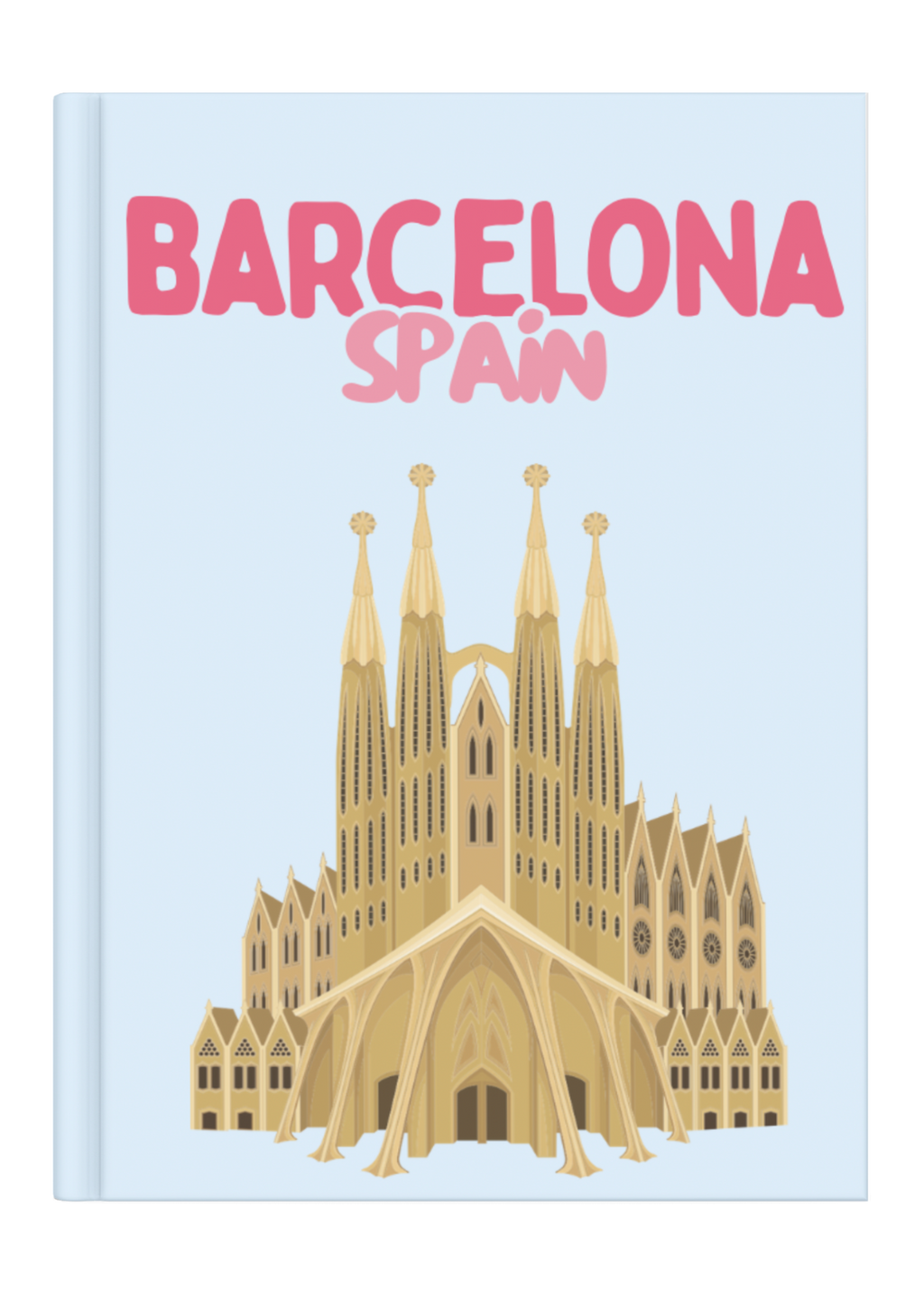 Spain Travel PhotoBook