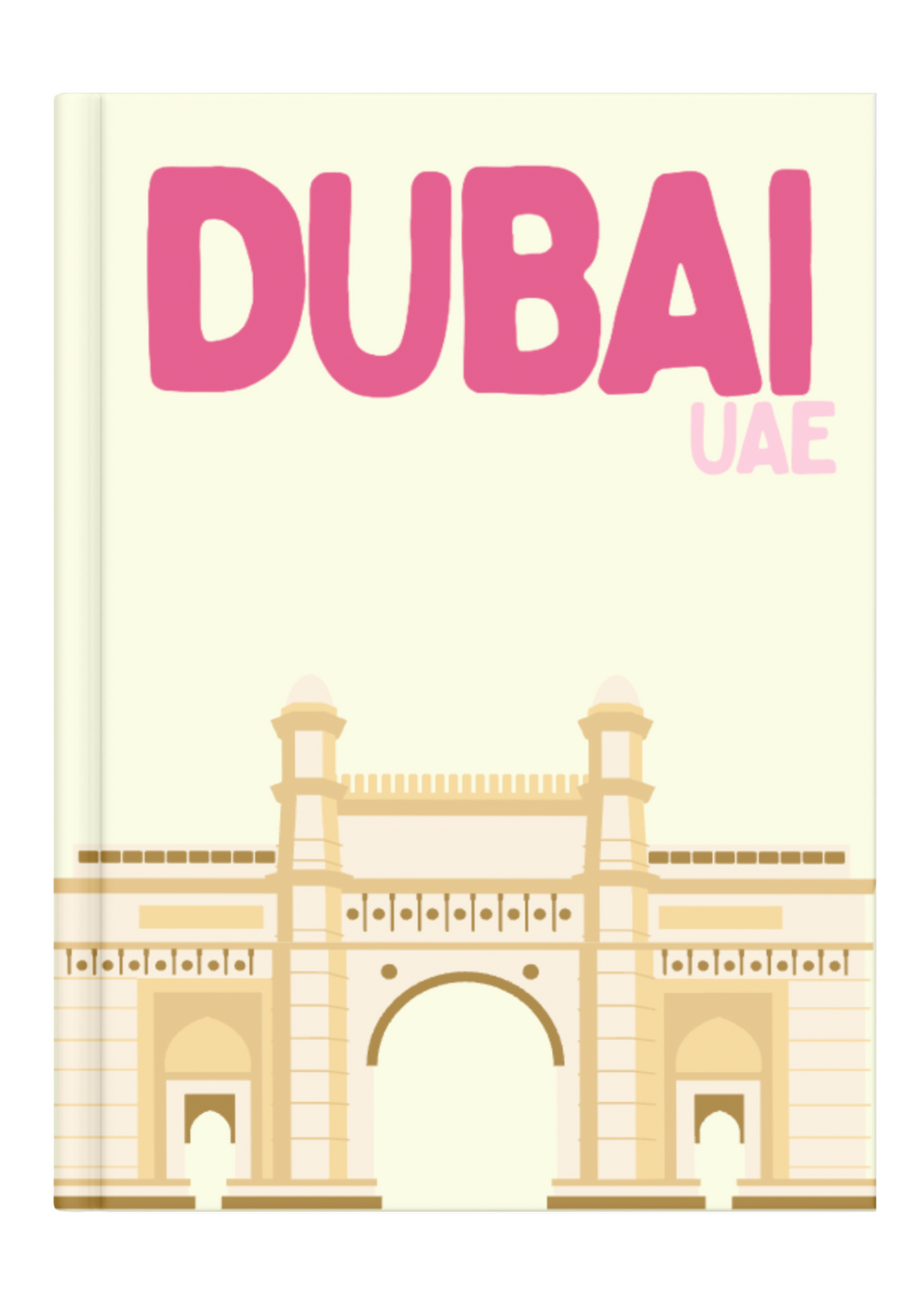 Dubai & Abu Dhabi - Custom Travel Photo Book