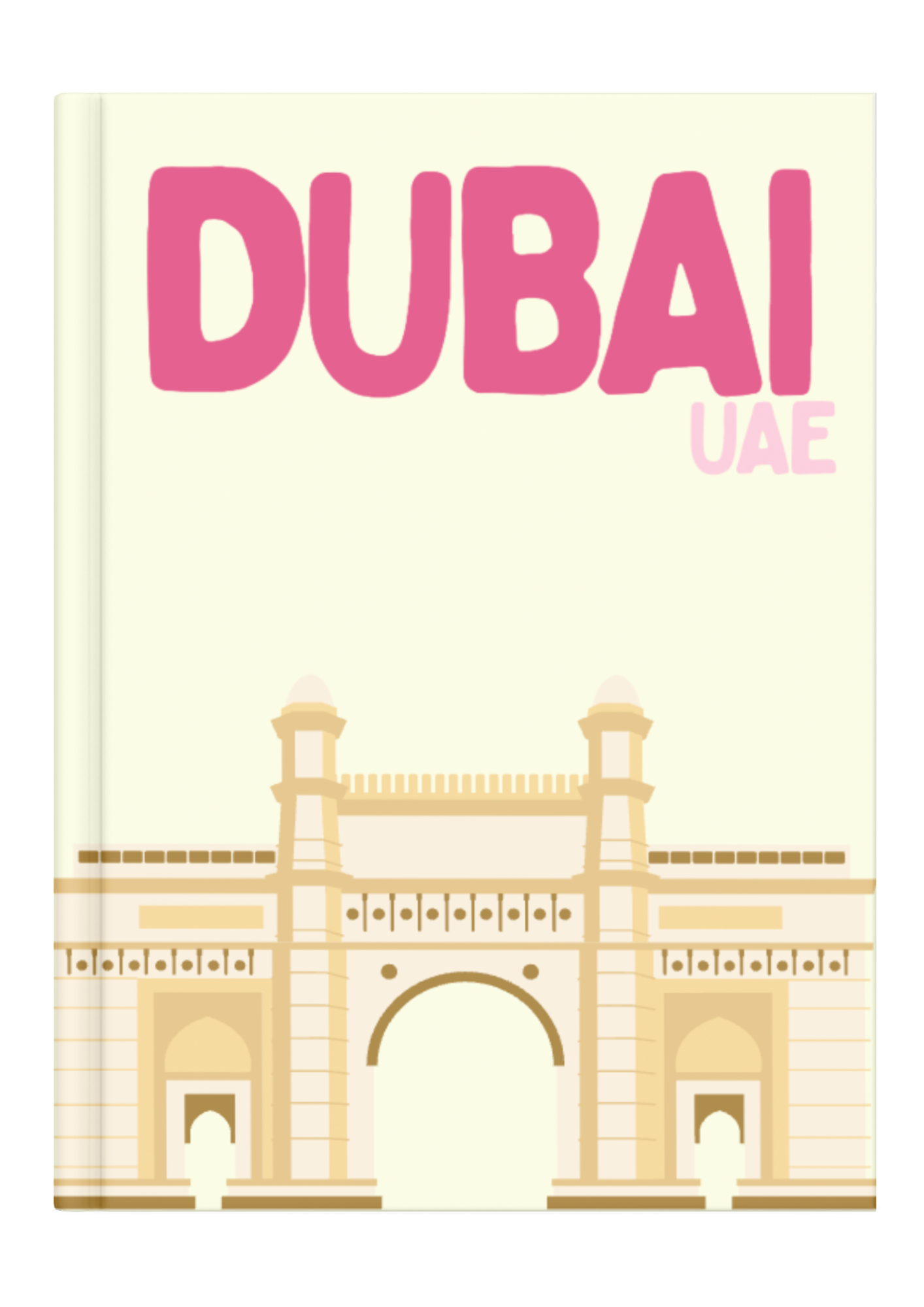 Dubai & Abu Dhabi - Custom Travel Photo Book