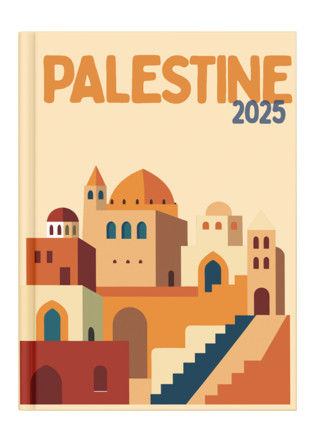 Palestine - Custom Travel Photo Book