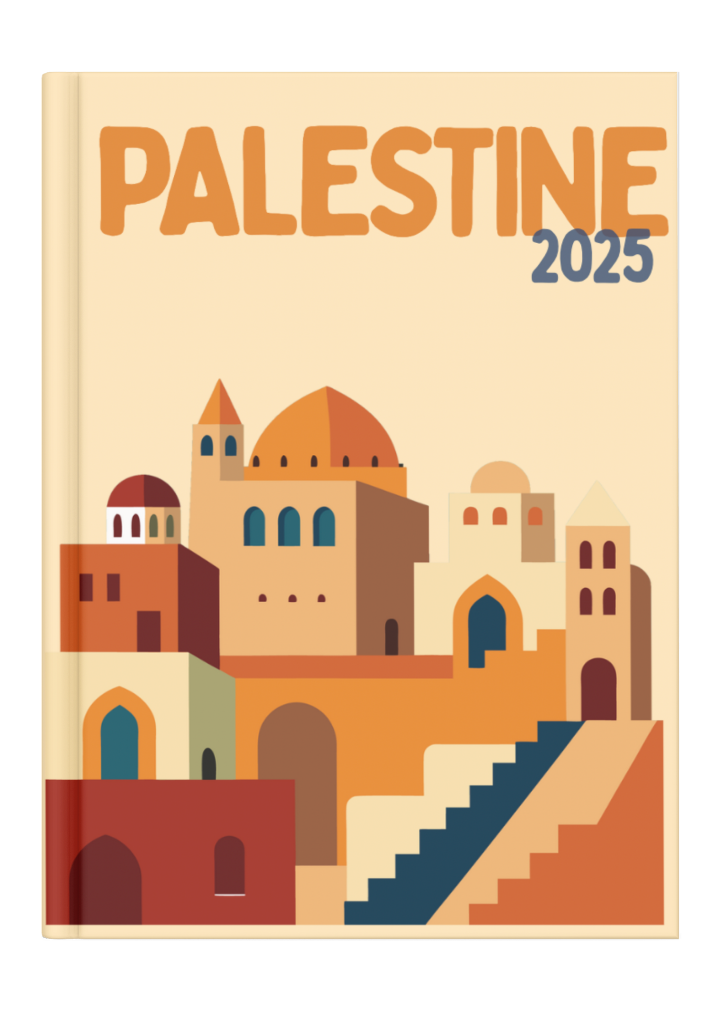 Palestine - Custom Travel Photo Book