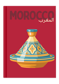 Morocco - Custom Travel Photo Book