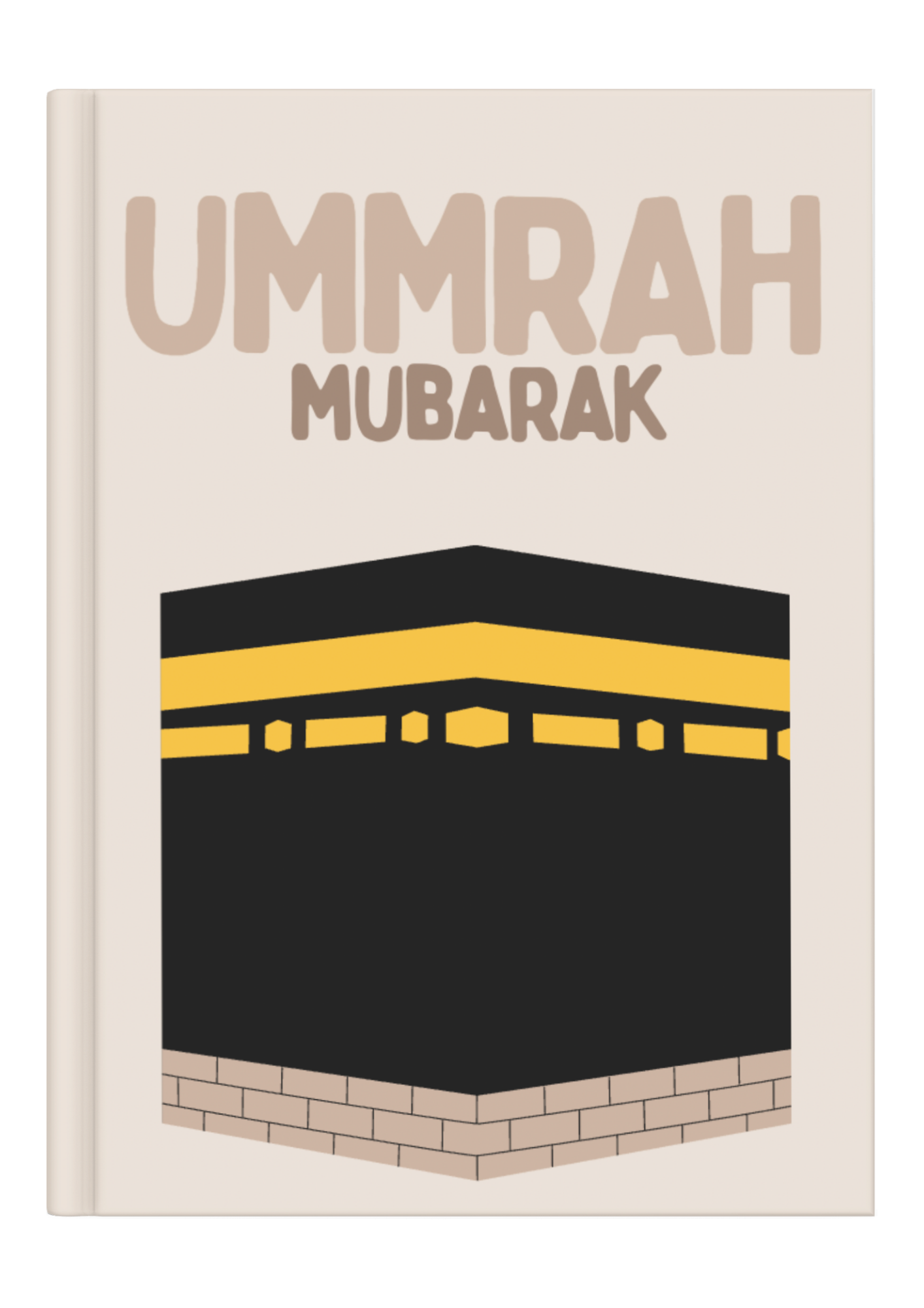 Ummrah Mubarak - Custom Photo Book