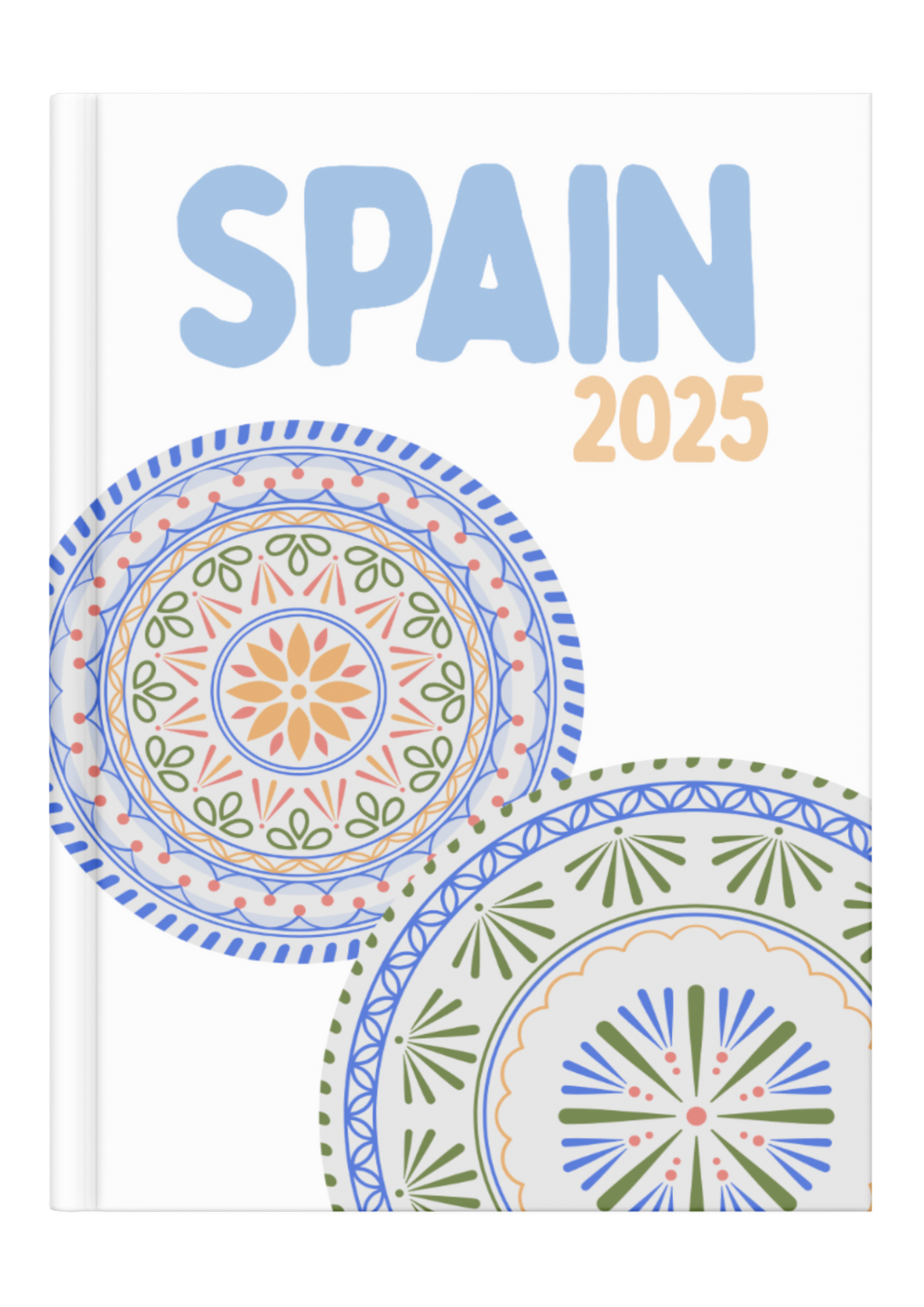 Spain - Custom Travel Photo Book
