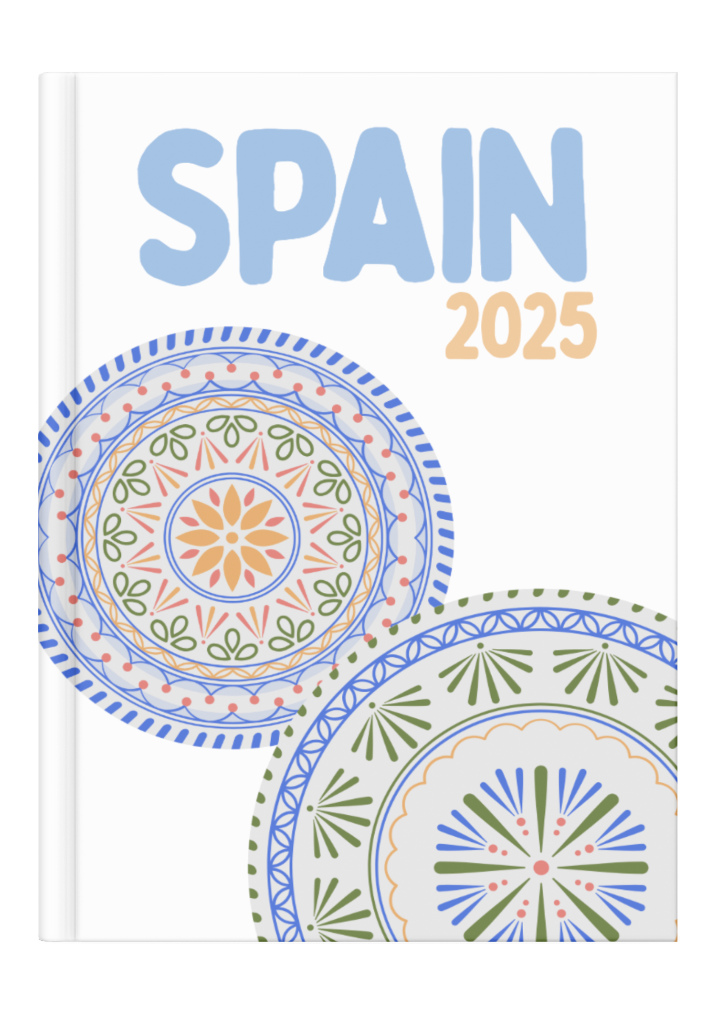 Spain - Custom Travel Photo Book