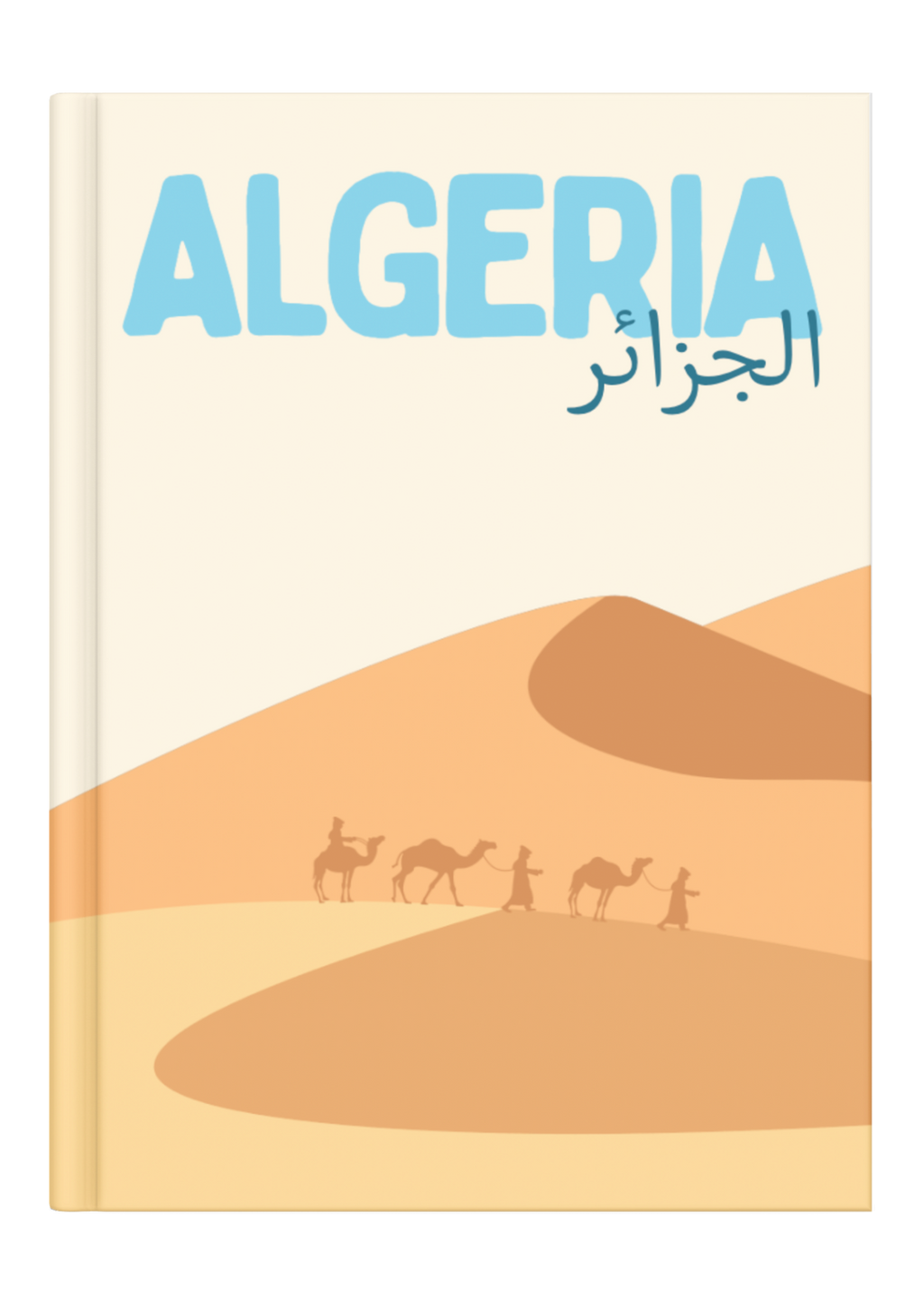 Algeria - Custom Travel Photo Book