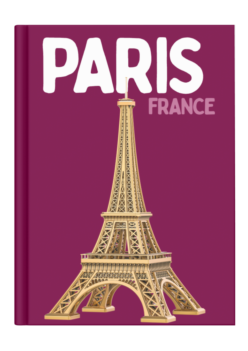 France - Custom Travel Photo Book