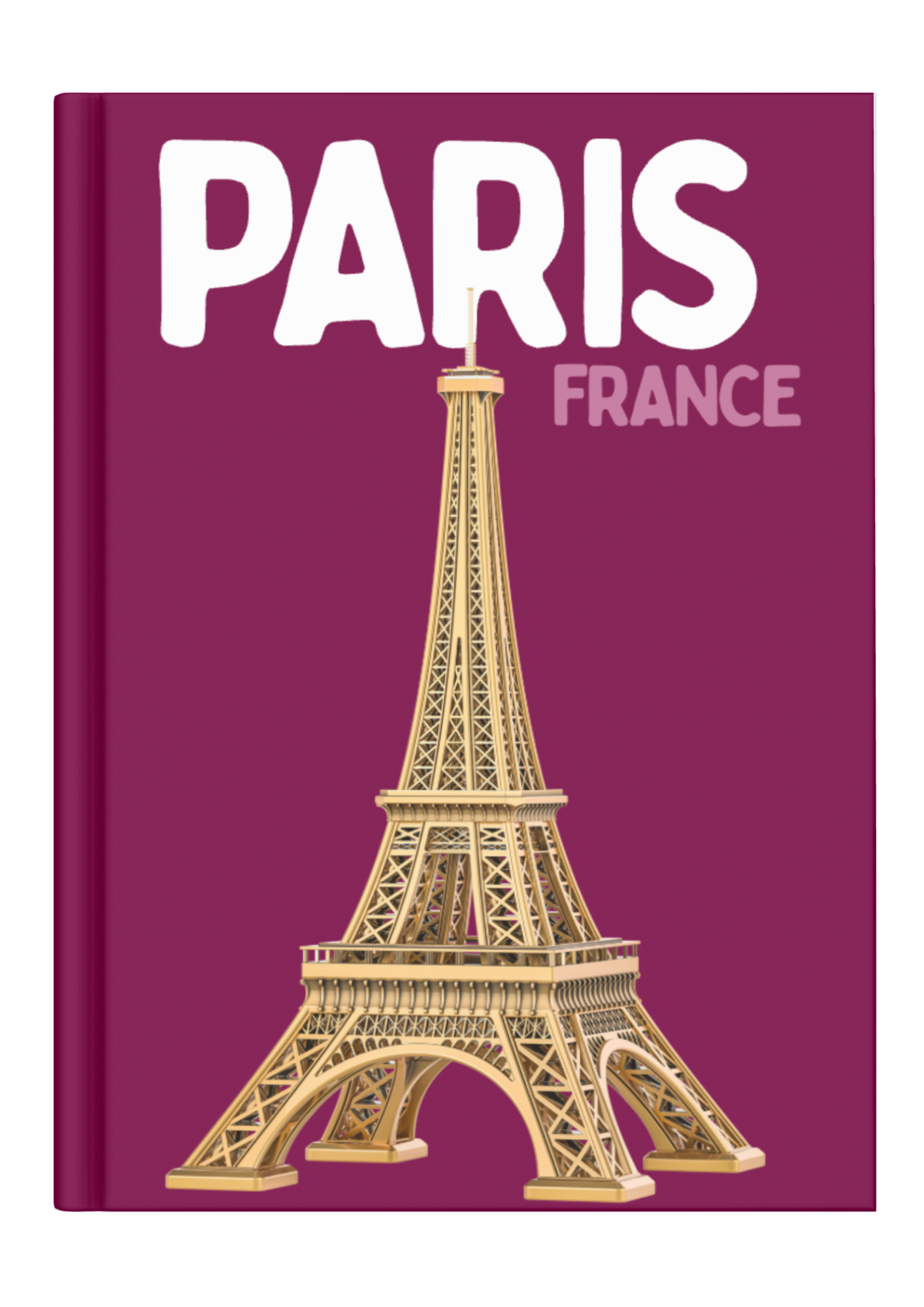 France - Custom Travel Photo Book