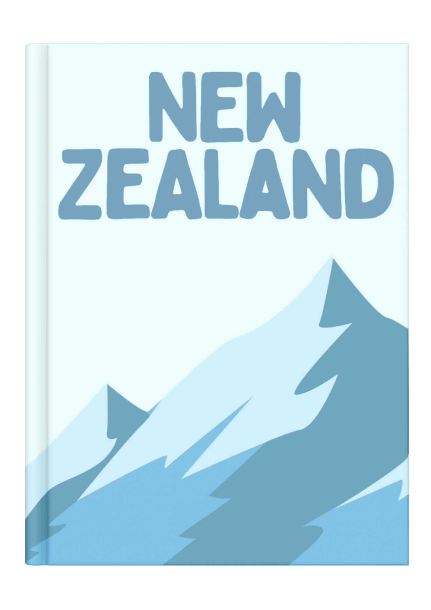 New Zealand - Custom Travel Photo Book